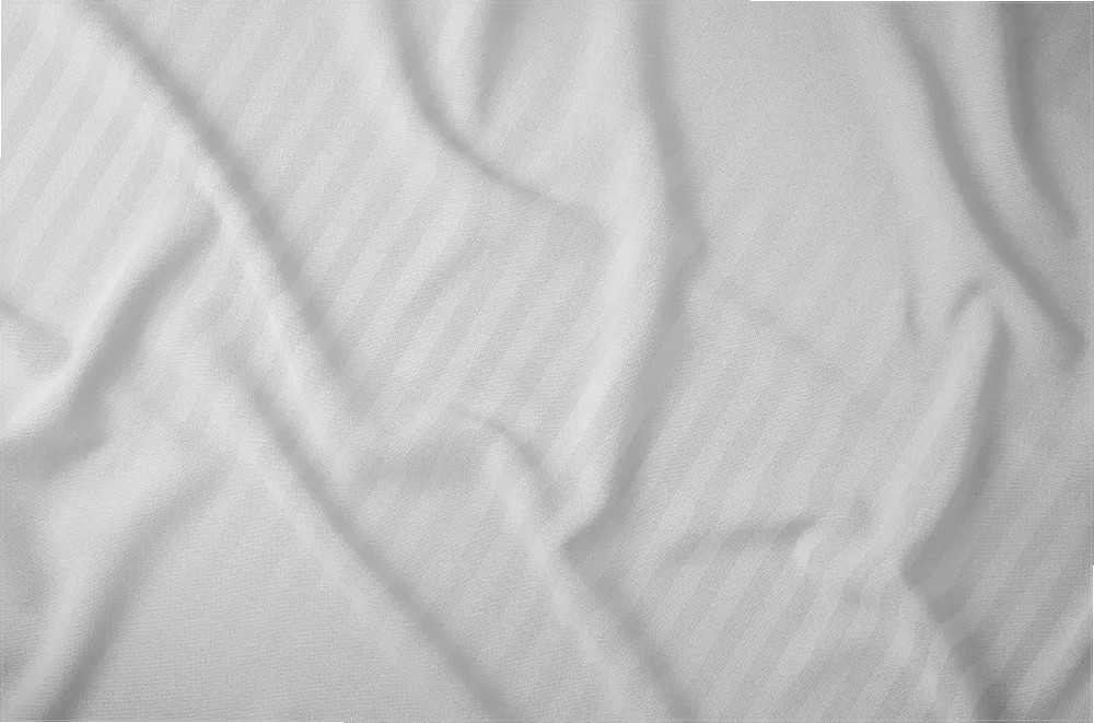 Sidabrinis damasto patalynės komplektas, 220x200 cm antklodės užvalkalas su 1 cm juostelėmis, 3 dalių medvilninė patalynė, OEKO-TEX sertifikatas, miegamojo tekstilė