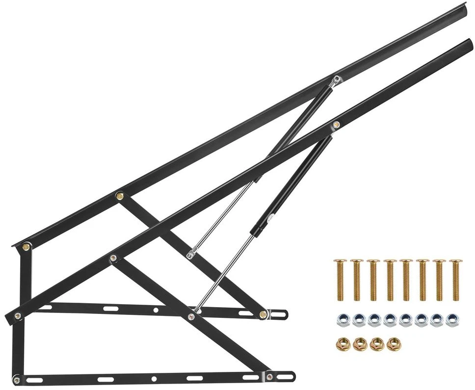 VEVOR Pakeliama lova su 59x71 cm rėmu