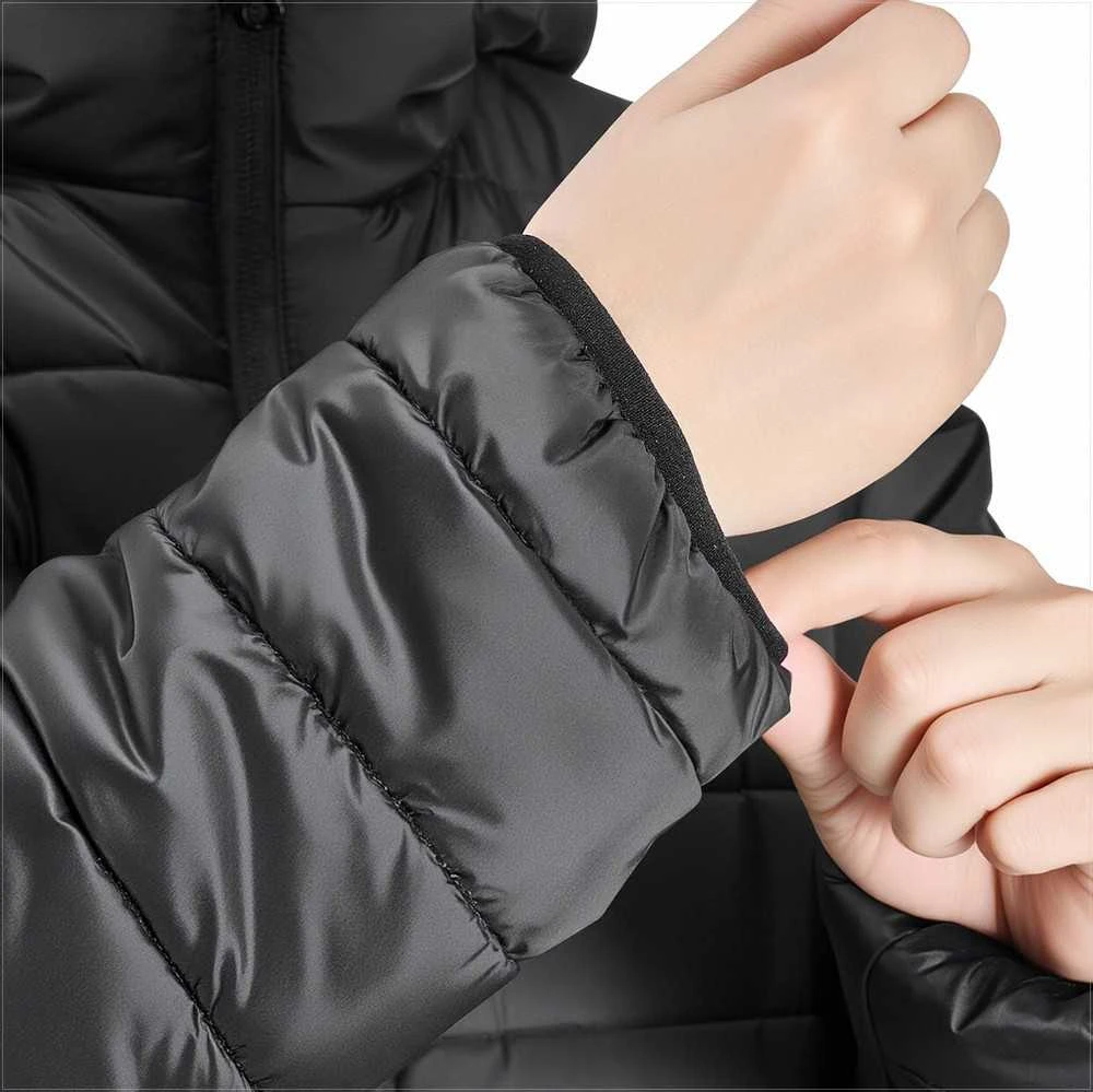 Šildoma striukė vyrams, „soft-shell“ elektrinis šildomas paltas, vėjui atsparus lengvas viršutinis drabužis su 6 šildymo zonomis ir 3 šilumos nustatymais, lauko darbams ir žygiams skirtas šildomas paltas