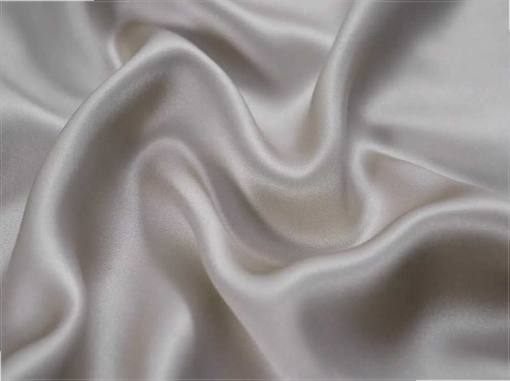 Šilkinis pagalvės užvalkalas 70x80 cm smėlio spalvos, temperatūrą reguliuojantis, hipoalerginis, šilkmedžio šilko užvalkalas su užtrauktuku, patalynė miegui