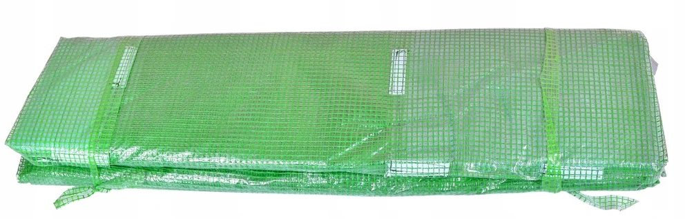 Šiltnamio plėvelė 2x2 m, UV filtru, žalia, 4 m², tunelio danga, sodo plėvelė, pakeičiama danga