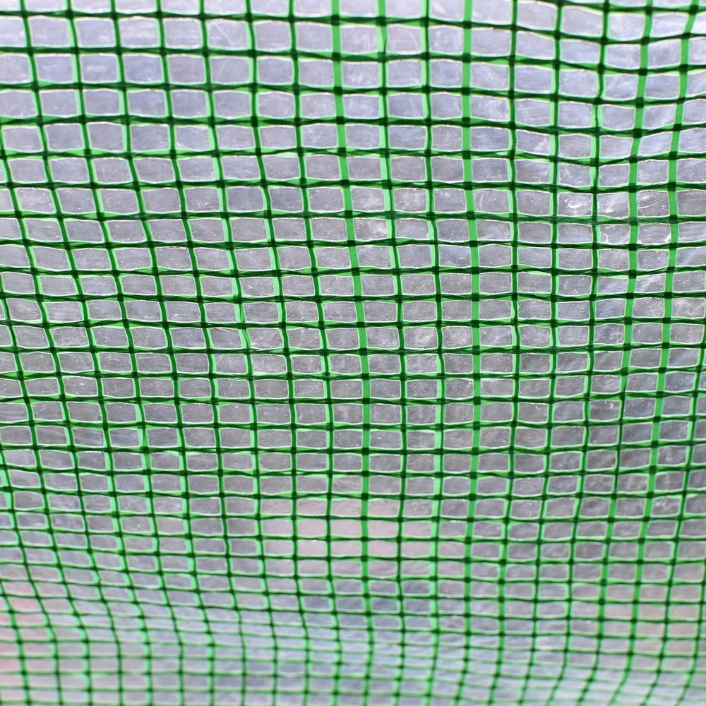 Šiltnamio plėvelė 2x2 m, UV filtru, žalia, 4 m², tunelio danga, sodo plėvelė, pakeičiama danga