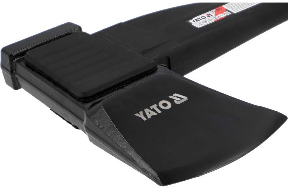 Skaldymo kirvis 2800g su nailonine rankena, skirtas medienos kapojimui, skaldymo kirvis, sodo kirvis, statybinis kirvis
