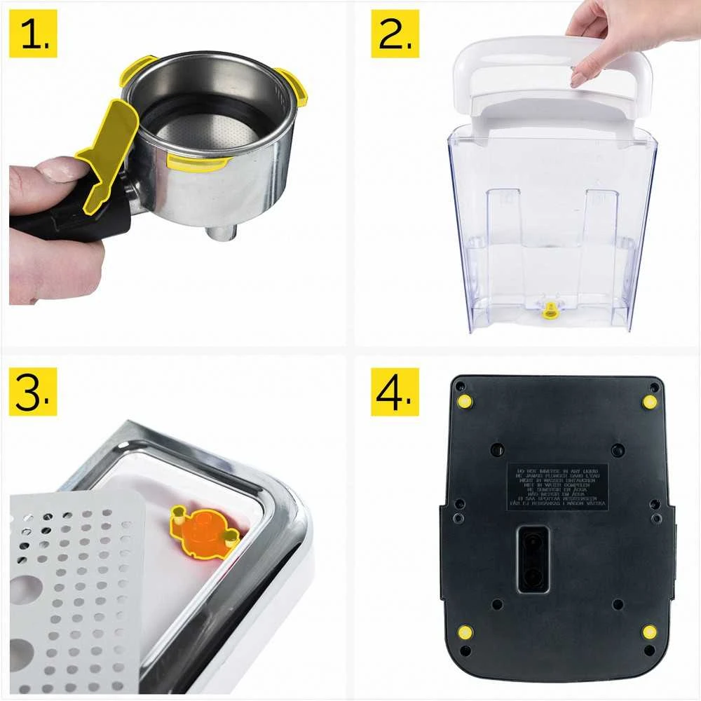 Slėginis kavos aparatas su pieno putų plakikliu, 1100W 20 bar, 1.2l vandens talpa, 10 puodelių talpa, namų espresso aparatas, pusiau automatinis kavos virimo aparatas