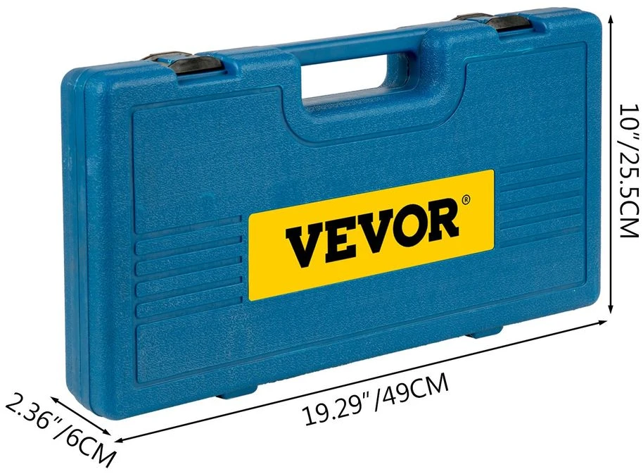 VEVOR 26 dalių smūginis galvučių rinkinys