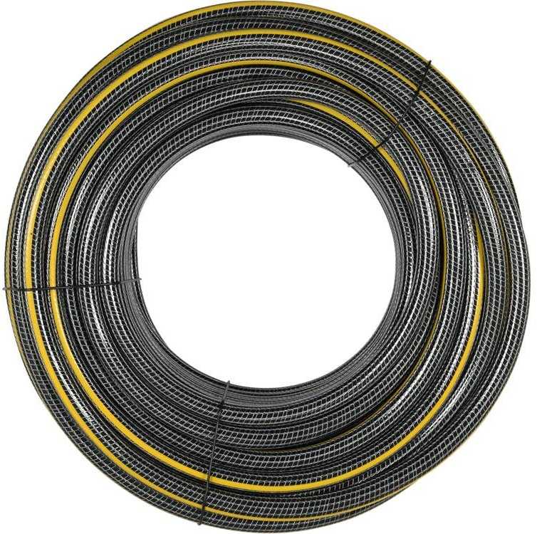 Sodo žarna 45m, 1/2 colio, 5 sluoksnių konstrukcija, vandens žarna, sodo laistymo žarna, PVC žarna