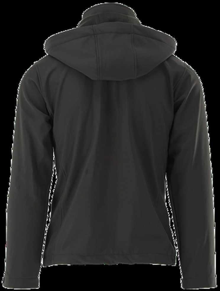 Softshell striukė su gobtuvu, atspari vandeniui, kvėpuojanti, darbo striukė, striukė lauke, softshell paltas