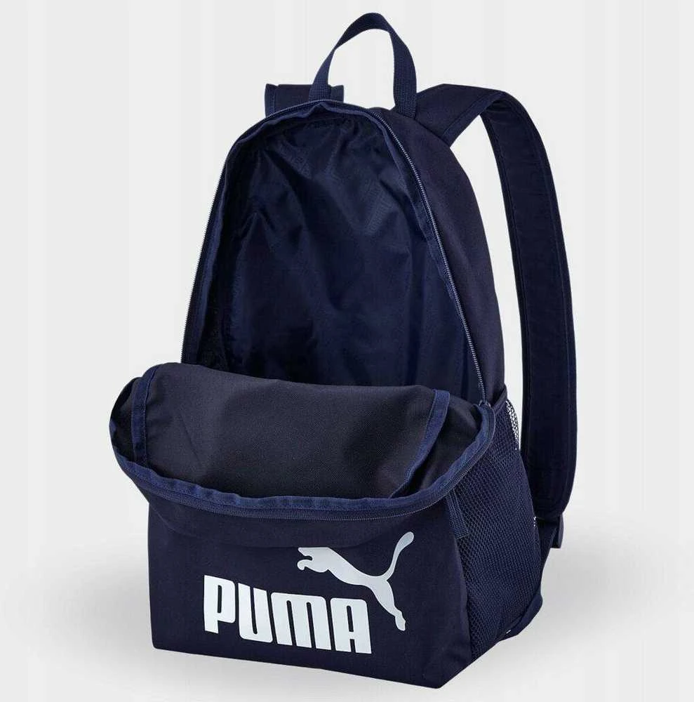 Sportinė mokyklinė kuprinė Puma, mėlyna