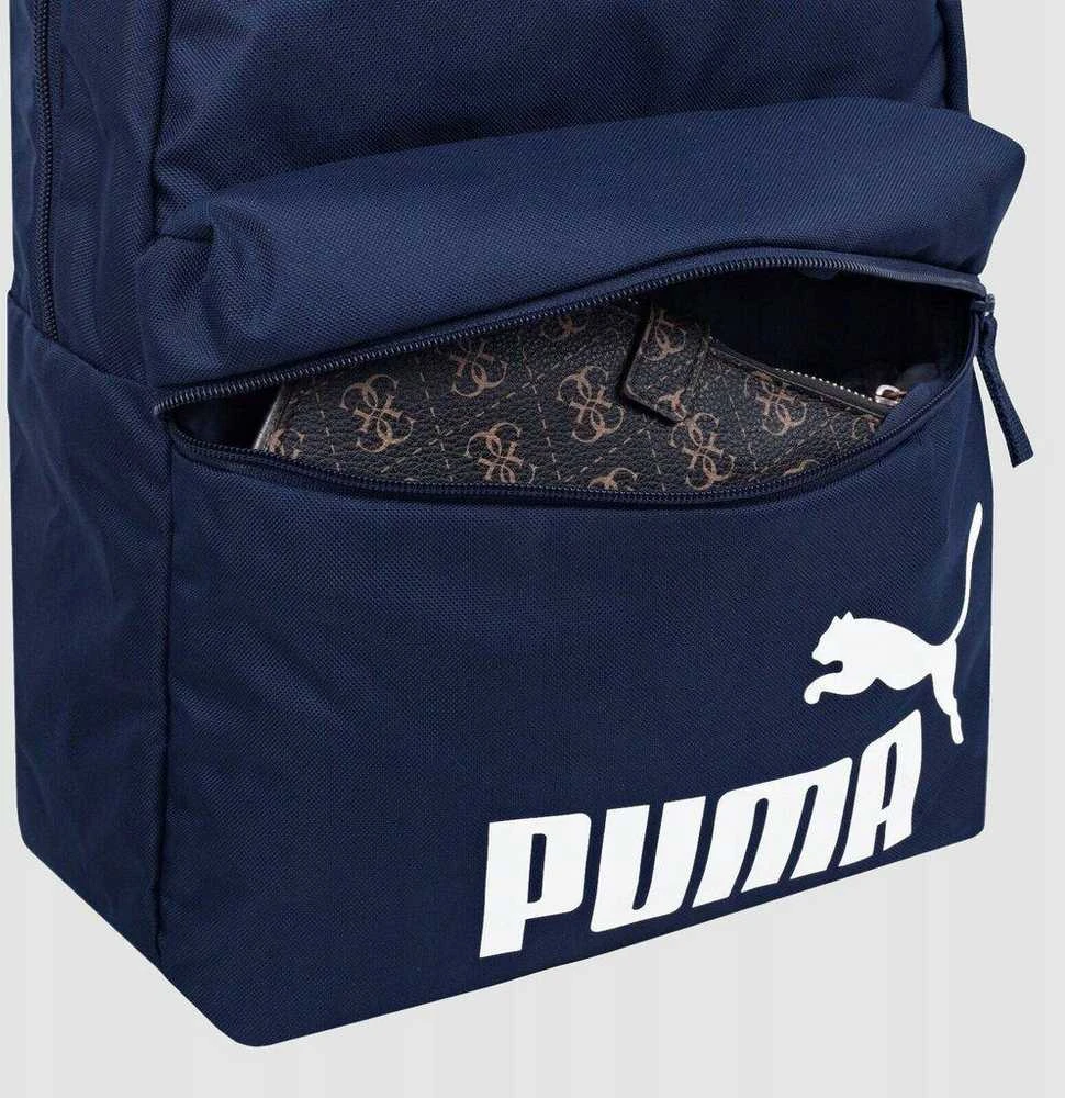 Sportinė mokyklinė kuprinė Puma, mėlyna