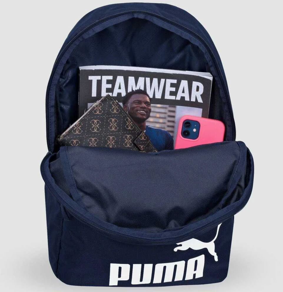 Sportinė mokyklinė kuprinė Puma, mėlyna