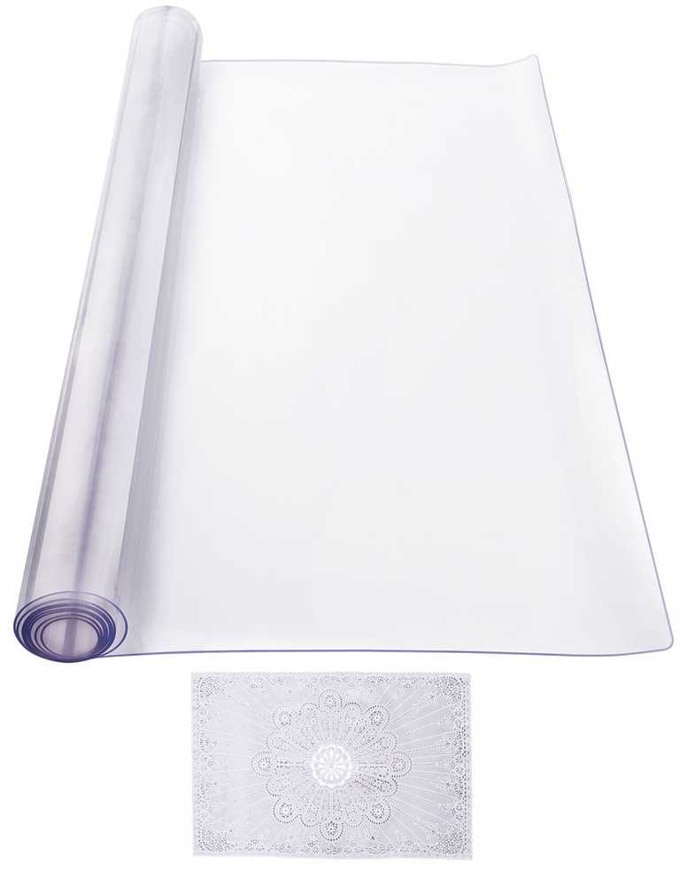 Stalo apsauga, Skaidri, PVC, 107 x 152 cm