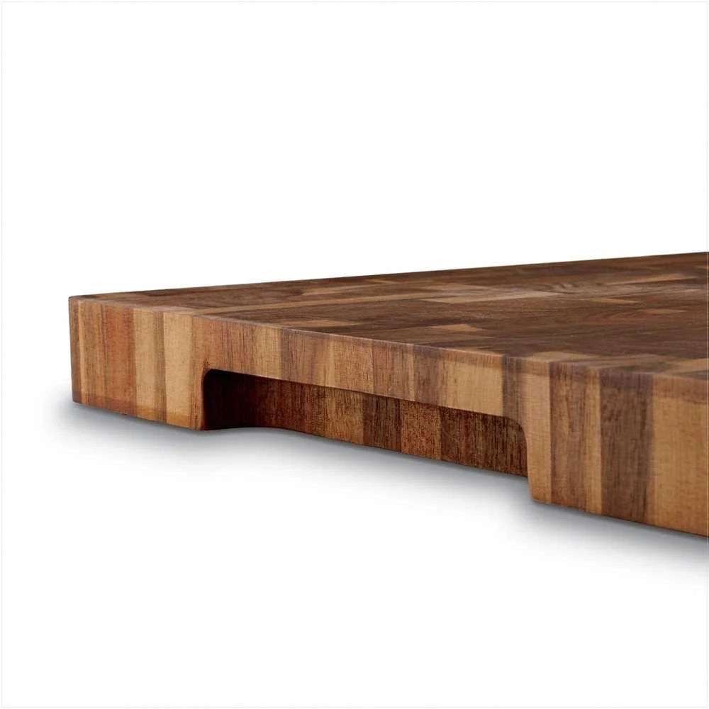 Starke Pro Akacijos pjaustymo ir serviravimo lenta su kojelėmis, didelė kaimiško stiliaus virtuvinė lenta, 47 x 37 cm ruda medinė lenta, akacijos pjaustymo lenta, kaimiška serviravimo lenta, medinis padėklas