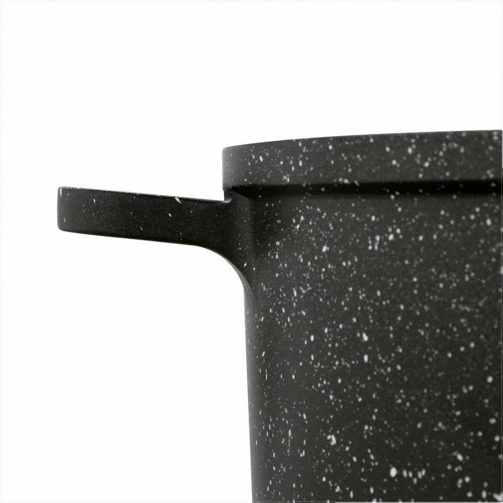 Starke Pro Indukcinis puodas su neprisvylančia danga 6.75 litrų, didelės talpos akmens danga, 6.75 l indukcinis puodas, neprisvylantis akmens masės puodas, didelis troškintuvas