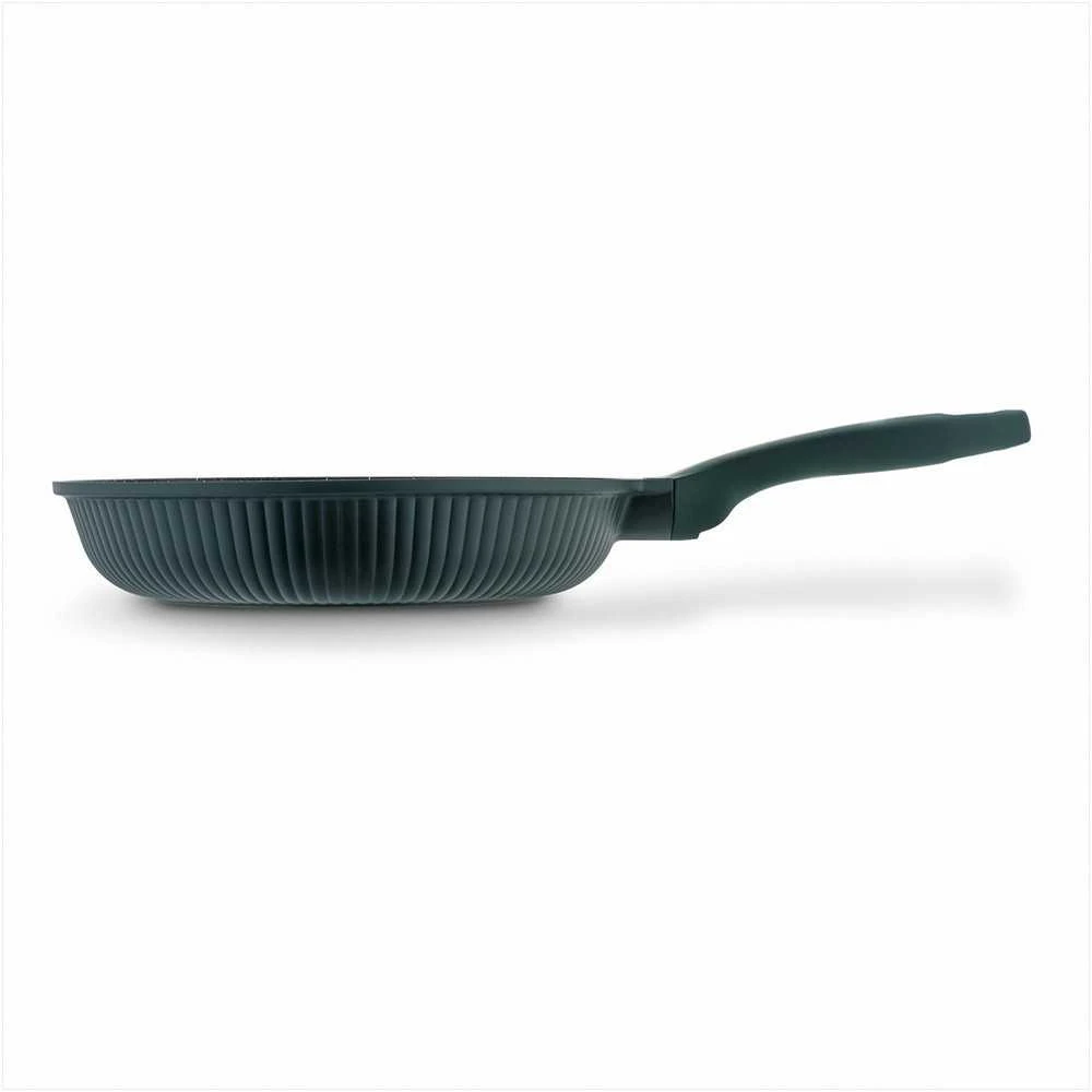 Starke Pro Marmurinių neprisvylančių keptuvių rinkinys 20 cm 24 cm 28 cm, lietas aliuminis, minkštos rankenos, tinka indukcijai, 3 dalių komplektas
