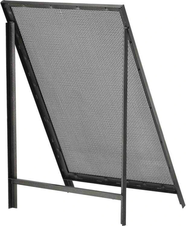 Statybinis Sietas 60x100cm, 4mm Tinklelis, skirtas sijoti dirvožemį, smėlį, statybinis sietas, plieno sietas, medžiagų sietas