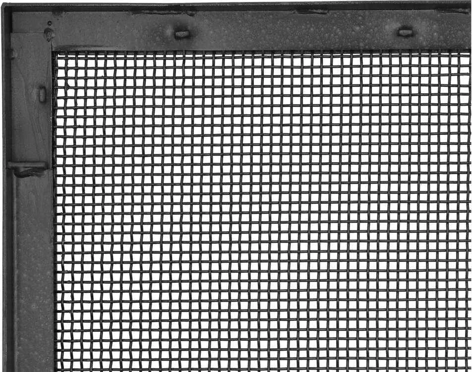 Statybinis Sietas 60x100cm, 4mm Tinklelis, skirtas sijoti dirvožemį, smėlį, statybinis sietas, plieno sietas, medžiagų sietas