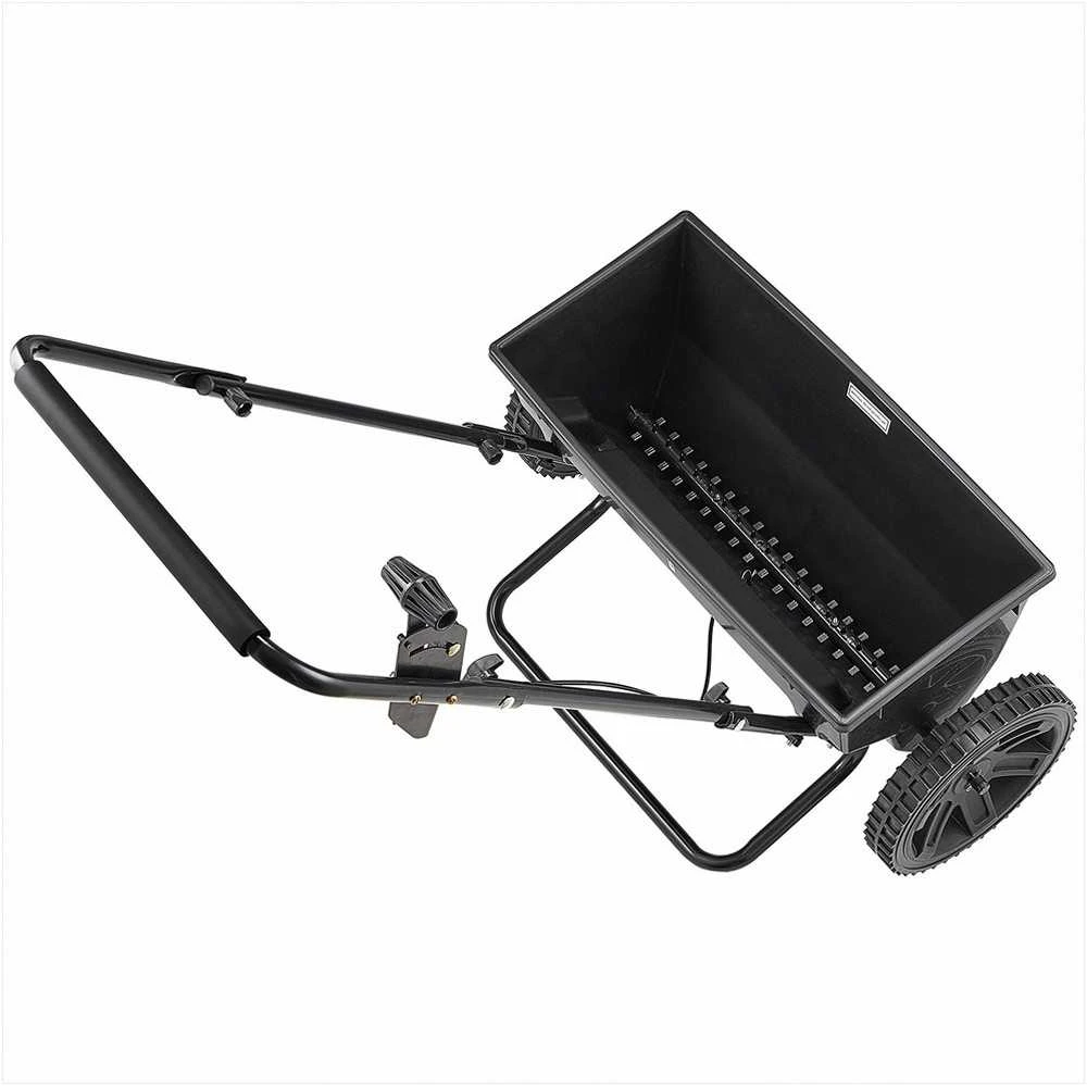 Stumiamas barstytuvas sodui ir vejai, 22,6kg talpa, 30 barstymo nustatymų, 460 mm barstymo plotis, stumiamas vejos barstytuvas, sodo sėklų barstytuvas, trąšų barstytuvas