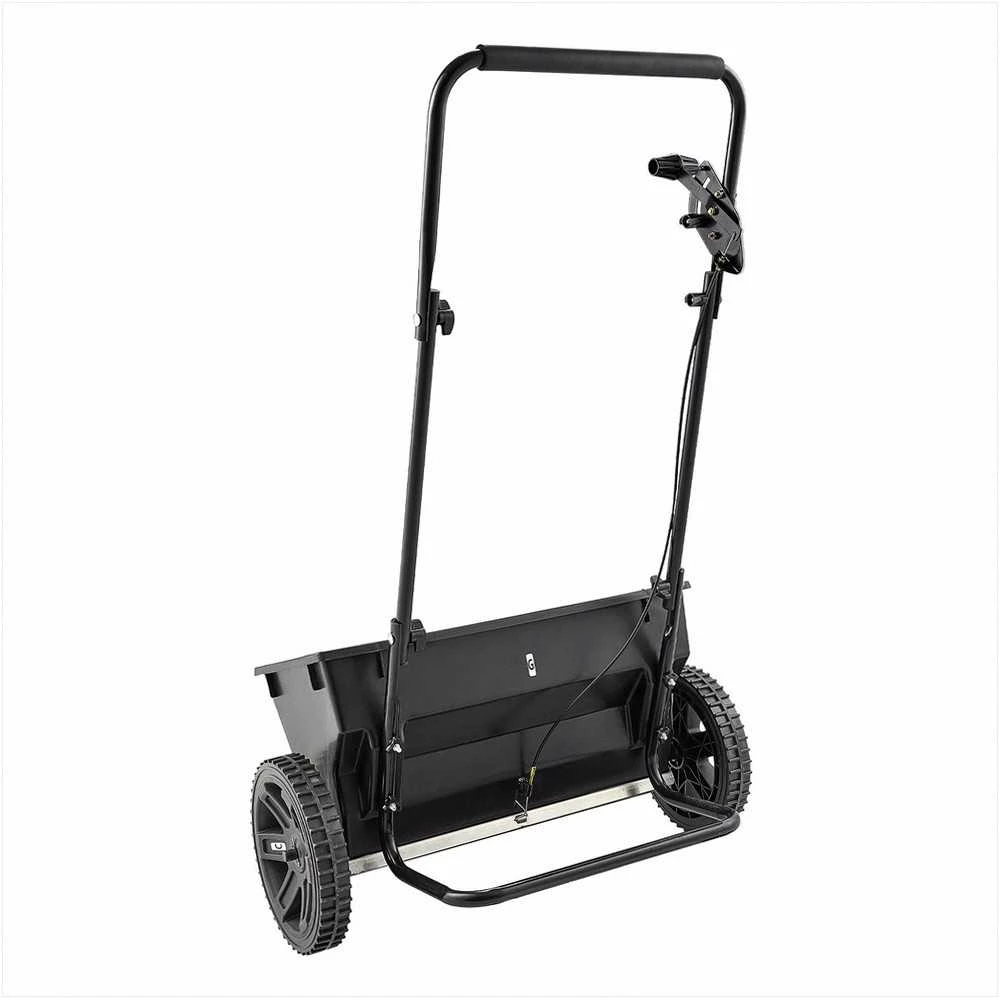 Stumiamas barstytuvas sodui ir vejai, 22,6kg talpa, 30 barstymo nustatymų, 460 mm barstymo plotis, stumiamas vejos barstytuvas, sodo sėklų barstytuvas, trąšų barstytuvas