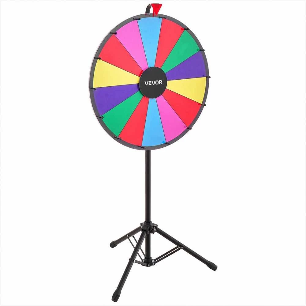VEVOR 610 mm sukama prizu ruletė su trikoju