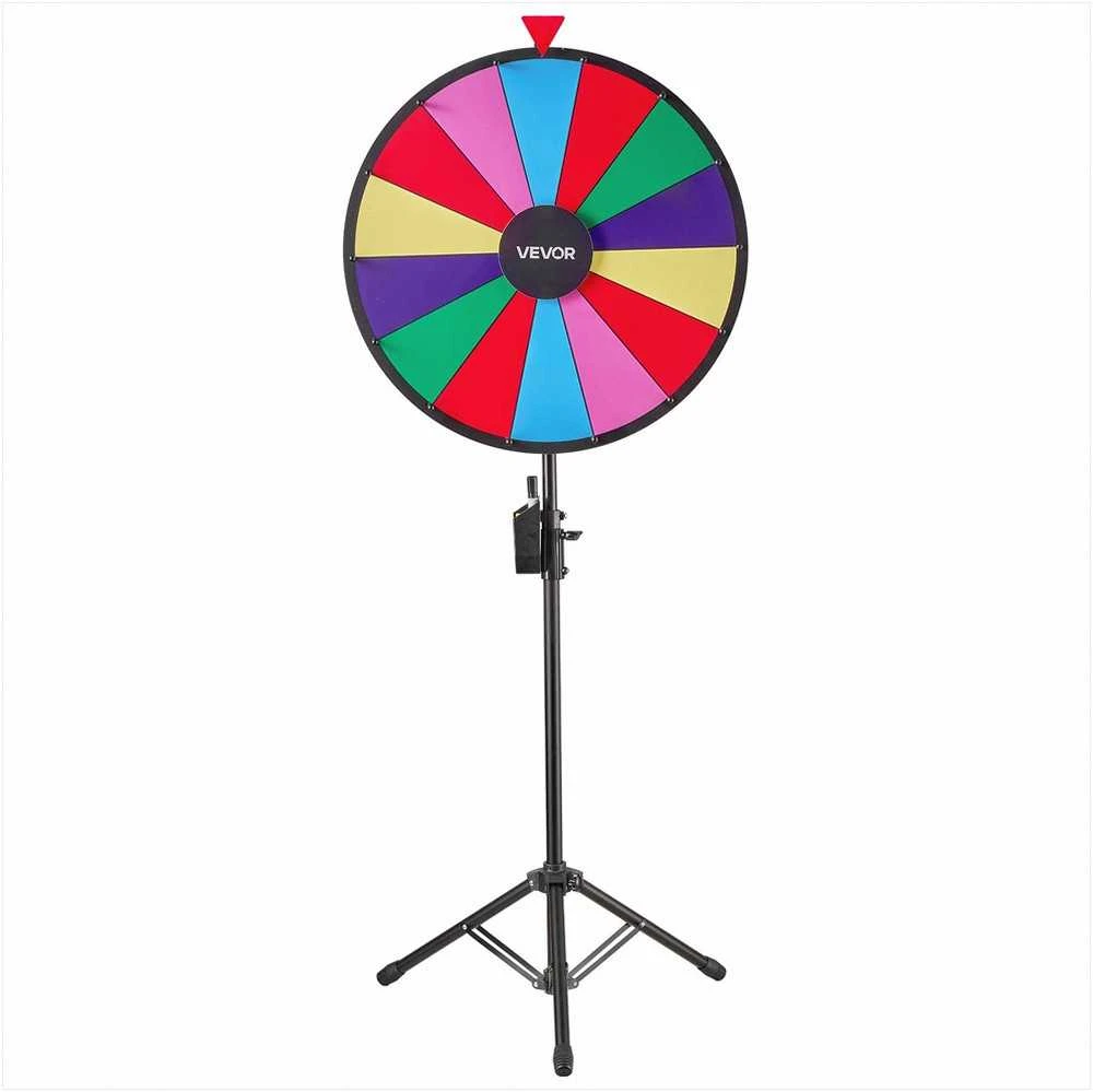 VEVOR 610 mm sukama prizu ruletė su trikoju