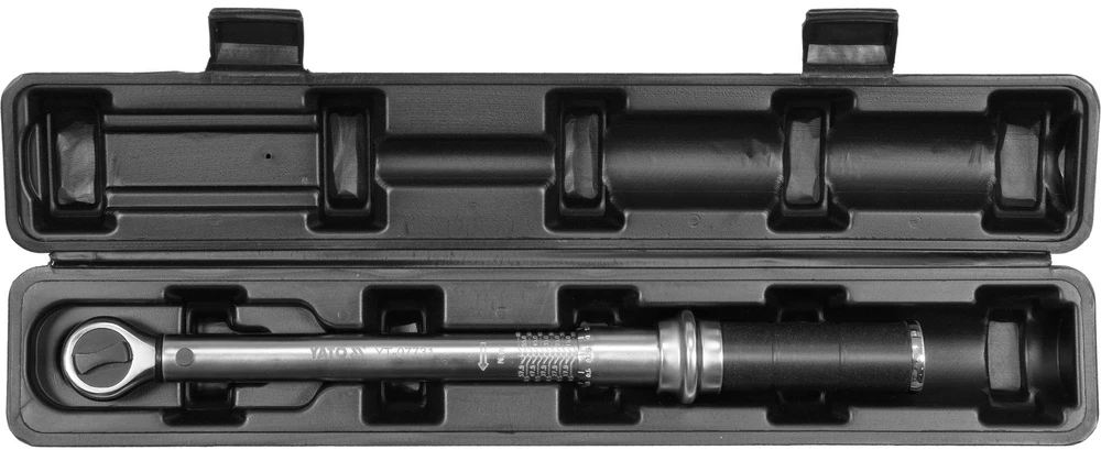 Dinamometrinis raktas Yato YT-07731; 3/8''; 10-60 Nm