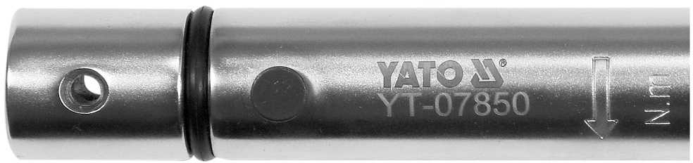 Sukimo momento rakto rankena 2,5-12 Nm, su 9x12 mm lizdu, automobilių sukimo momento raktas, CrMo plieno raktas