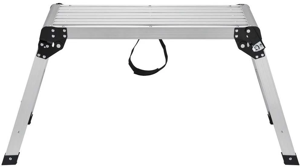 VEVOR Sulankstoma darbo platforma, Aliuminis, 150 kg, Nešiojama