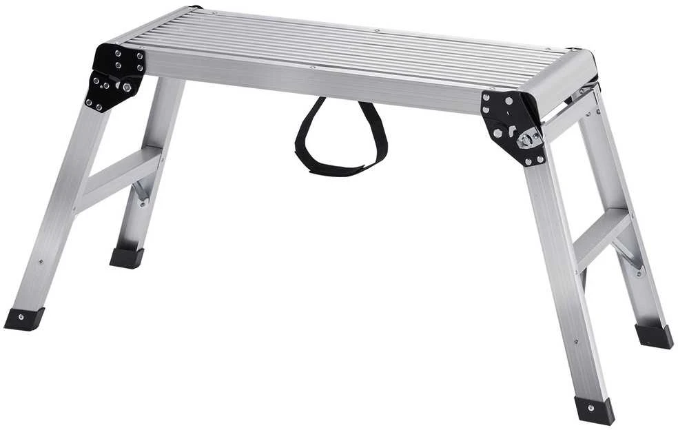 VEVOR Sulankstoma darbo platforma, Aliuminis, 150 kg, Nešiojama