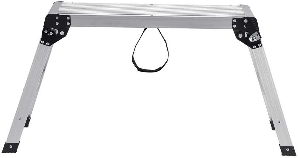 VEVOR Sulankstoma darbo platforma, Aliuminis, 150 kg, Nešiojama