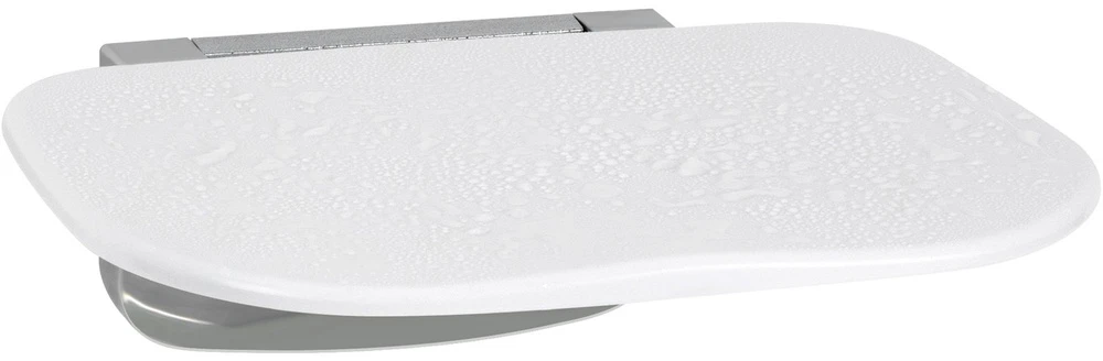 VEVOR Sulenkiama dušo sėdynė 34.5cm x 32.5cm sieninė