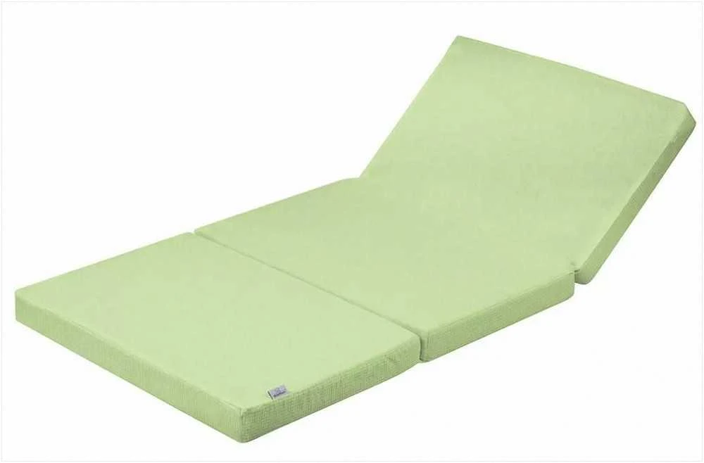 Matex Sulankstomas kelioninis čiužinys, vandeniui atsparus ir kvėpuojantis, 120x60x6 cm, lauko naudojimui ir laikinam miegui, su nuimamu užvalkalu, vaikiškas čiužinukas