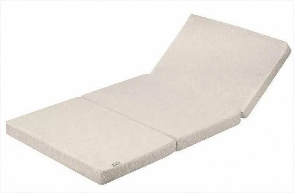 Matex Sulankstomas kelioninis čiužinys, vandeniui atsparus ir kvėpuojantis, 120x60x6 cm, lauko naudojimui ir laikinam miegui, su nuimamu užvalkalu, vaikiškas čiužinukas