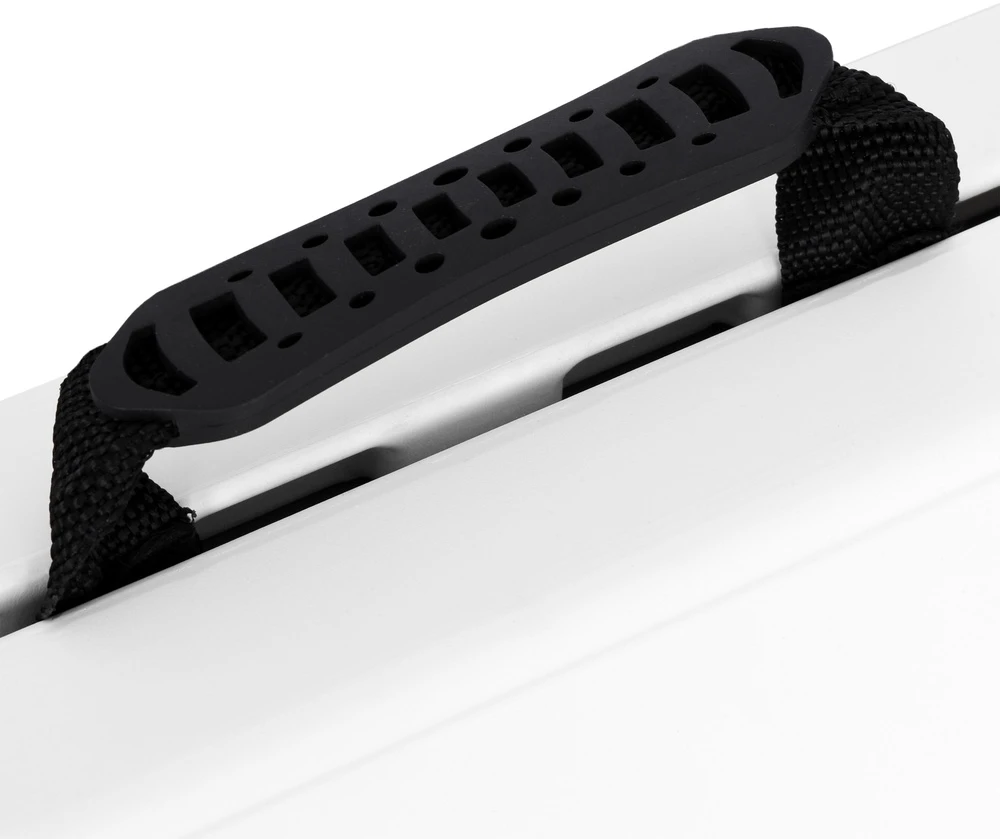 Sulankstomas stalas JUNE 120 cm, baltas, renginiams, į lagaminą, sulankstomas stalas, nešiojamas