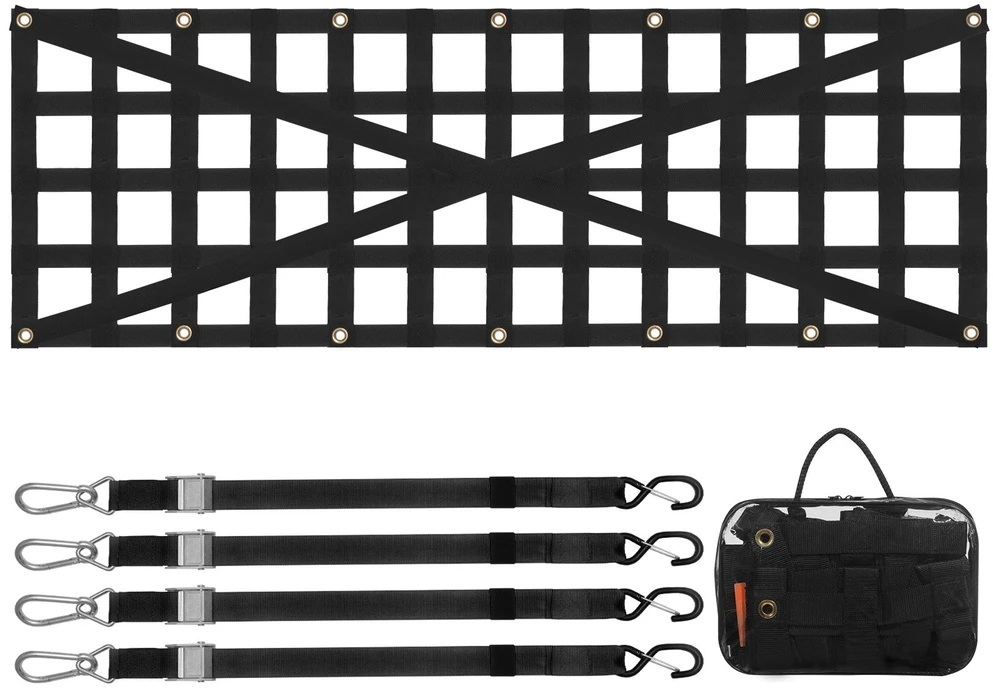 VEVOR Krovininio automobilio tinklas 137x46 cm