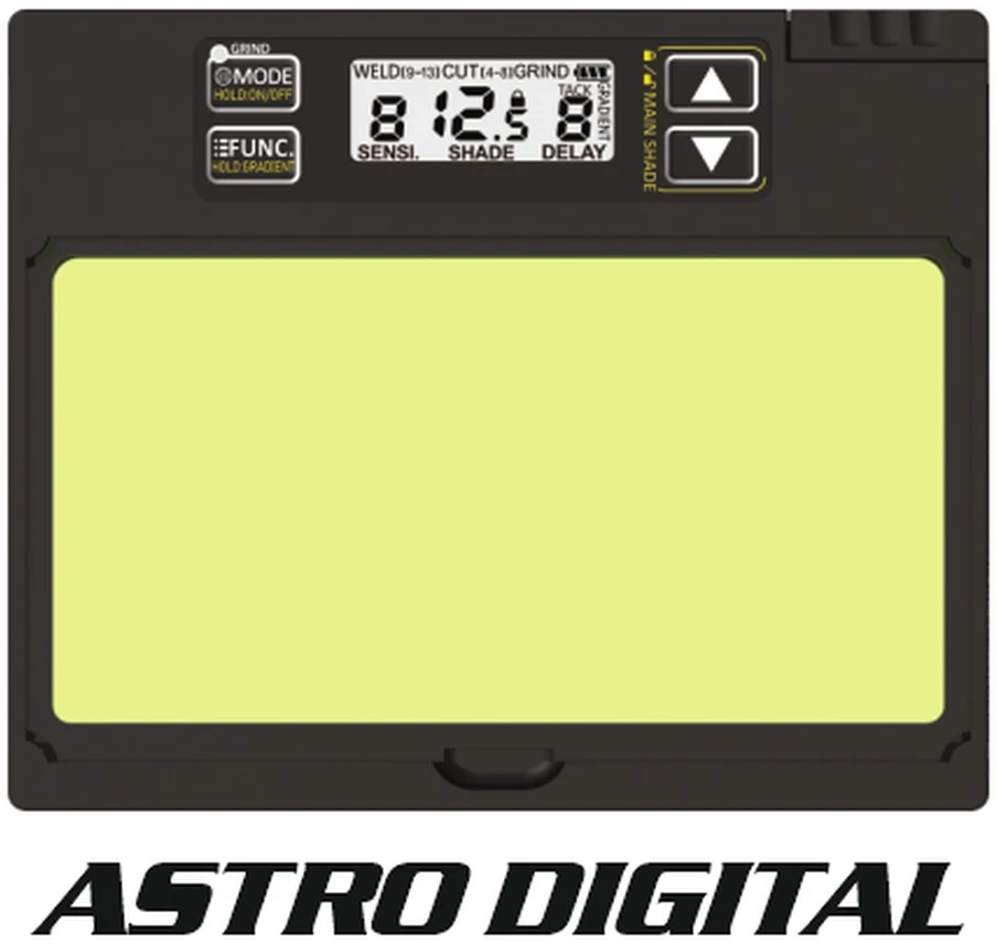 Yato Toya Sa Poland Suvirinimo kaukė | ASTRO DIGITAL TRUE COLOR (YT-73936)