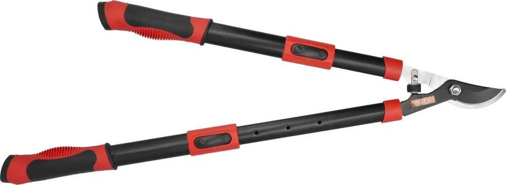 Teleskopinis medžių genėtuvas šakoms, reguliuojamo ilgio 650–900 mm, sodo medžių genėtuvas