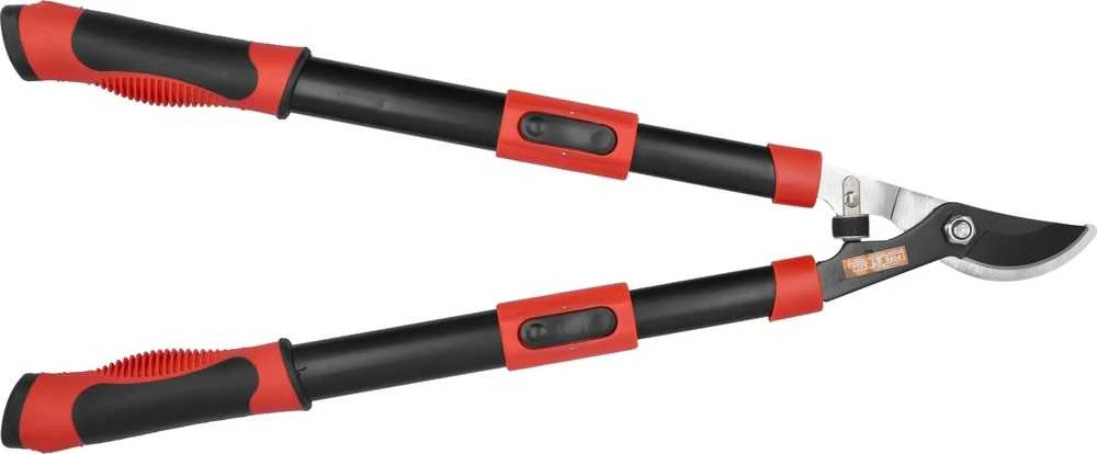 Teleskopinis medžių genėtuvas šakoms, reguliuojamo ilgio 650–900 mm, sodo medžių genėtuvas