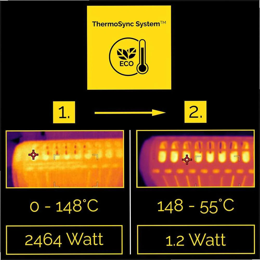 Tepalinis radiatorius 2500W su Wi-Fi ir laikmačiu, 10 sekcijų, taupantis energiją, tylus veikimas, tepalinis šildytuvas 2500W, Wi-Fi radiatorius, ekonomiškas šildymas