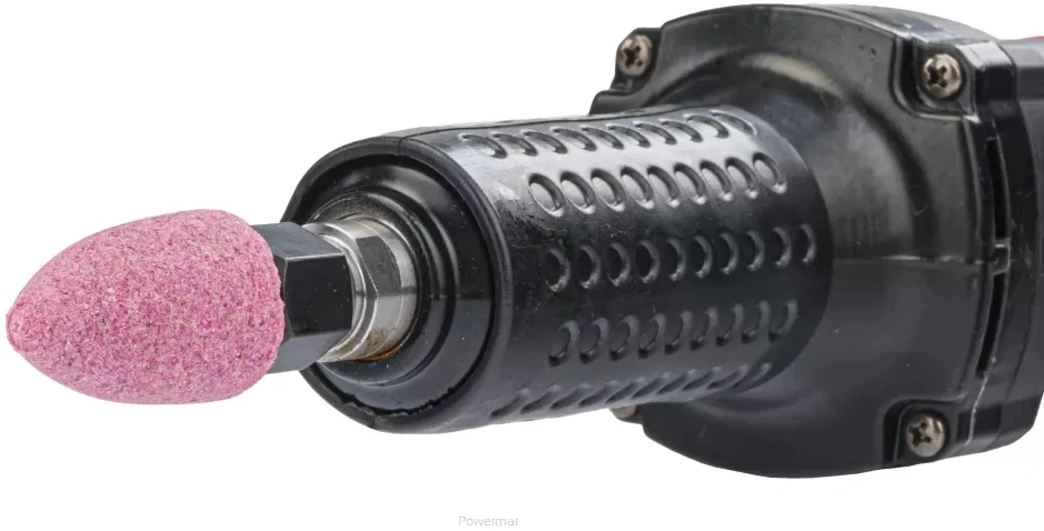 Red Technic Tiesinis šlifuoklis, 6mm griebtuvas, 1500W kintamas greitis, rotacinis įrankis metalui, medienai, stiklui, keramikai, plastikui, mini šlifuoklis