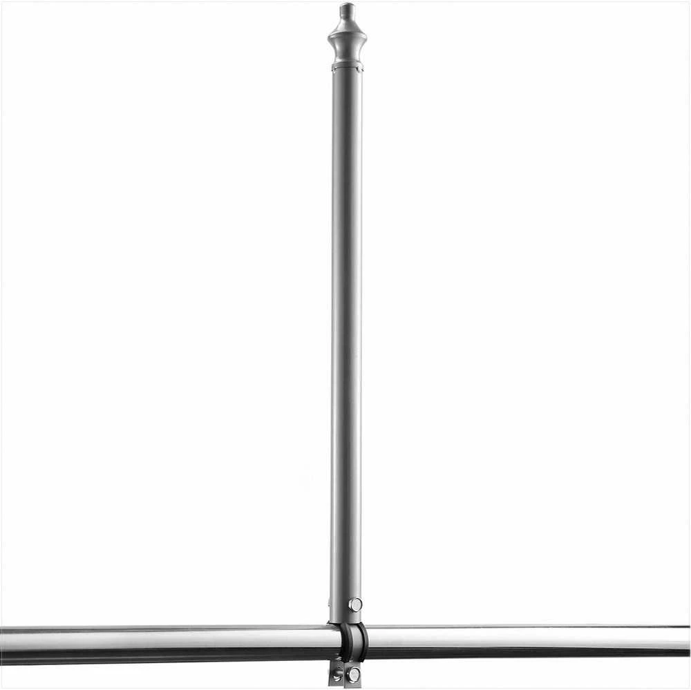 VEVOR 18 vnt. tvoros praplėtimo komplektas, 69.5 cm