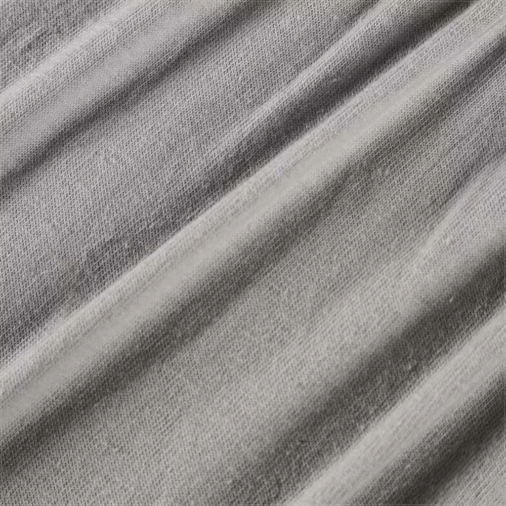 Eurofirany Trikotažinė paklodė su guma 240x220 cm, sidabrinė, aukštiems čiužiniams 30 cm, minkšta medvilninė trikotažinė paklodė, elastinga paklodė Paklodė