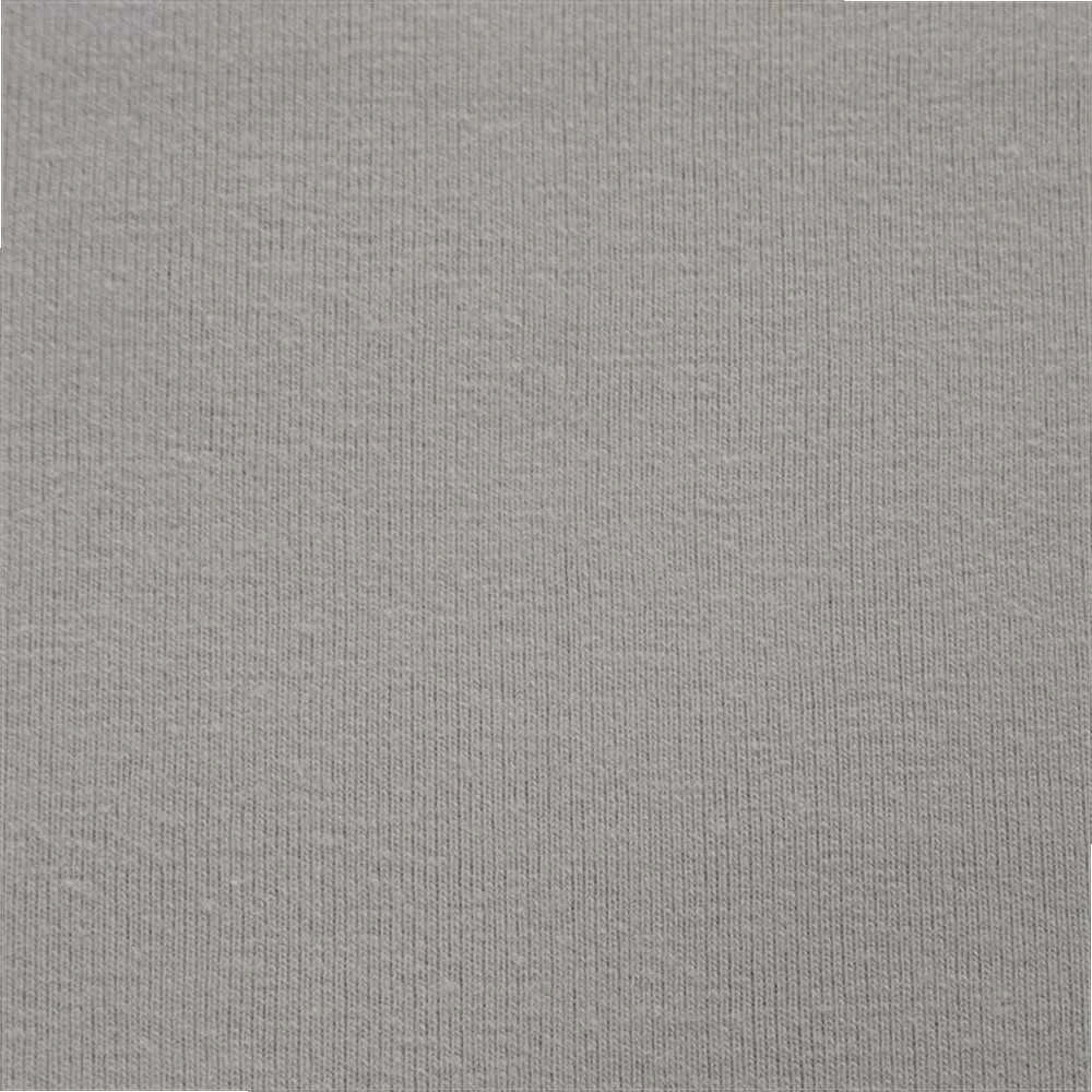 Eurofirany Trikotažinė paklodė su guma 240x220 cm, sidabrinė, aukštiems čiužiniams 30 cm, minkšta medvilninė trikotažinė paklodė, elastinga paklodė Paklodė