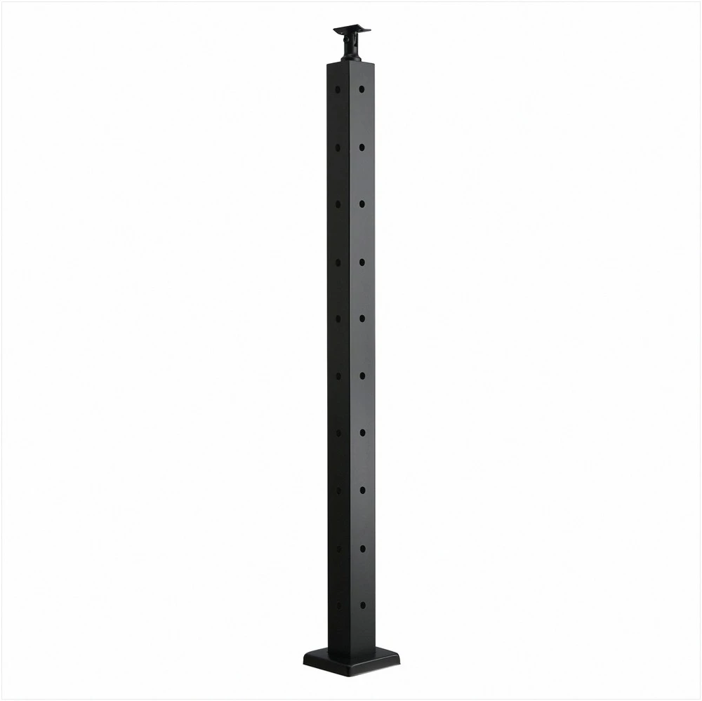 VEVOR Vevro kabelinė turėklo kolona 91x5x5 cm su L formos angomis