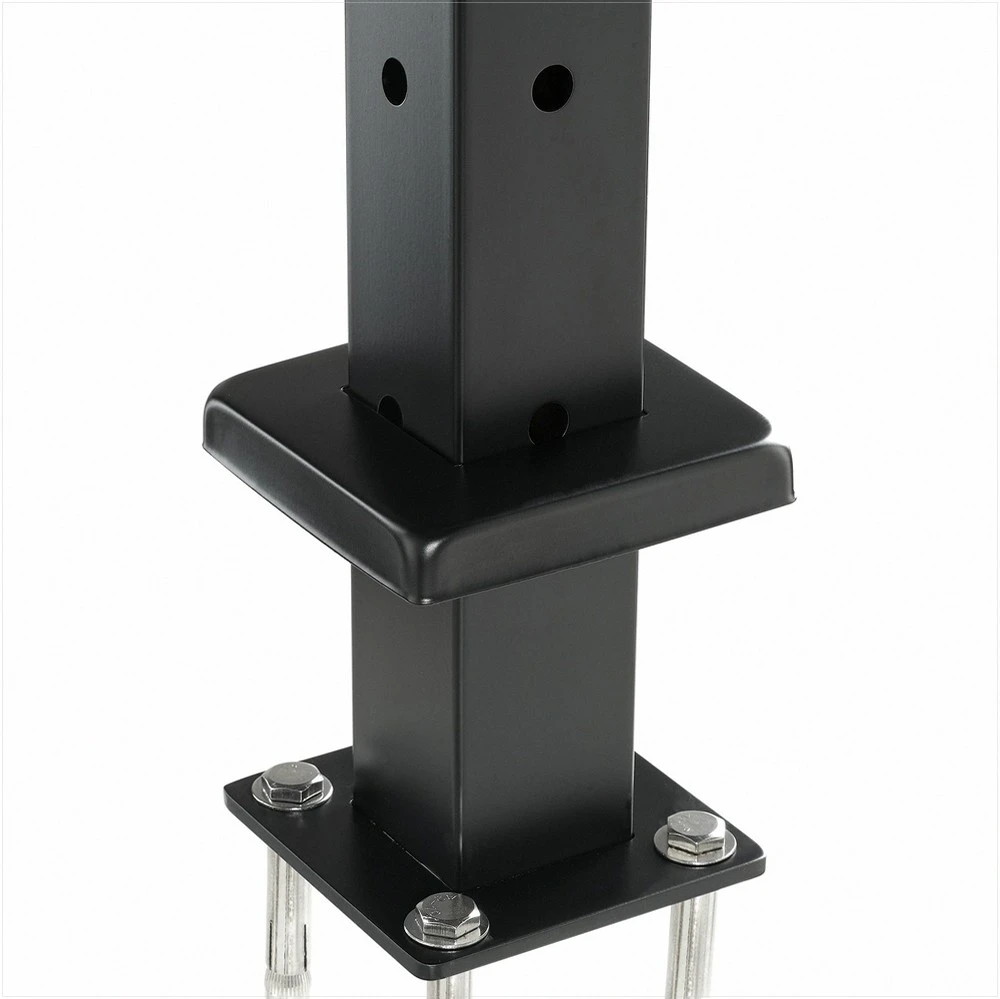 VEVOR Vevro kabelinė turėklo kolona 91x5x5 cm su L formos angomis
