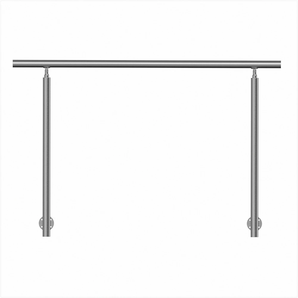 VEVOR 60 cm turėklai lauko laiptams