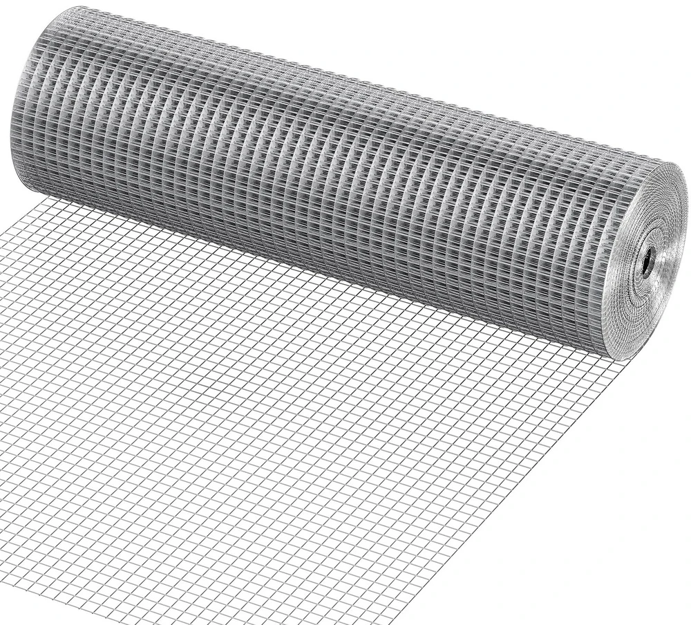 VEVOR Cinkuota vielinė tvora, 1/2 colio 24x50 pėd.