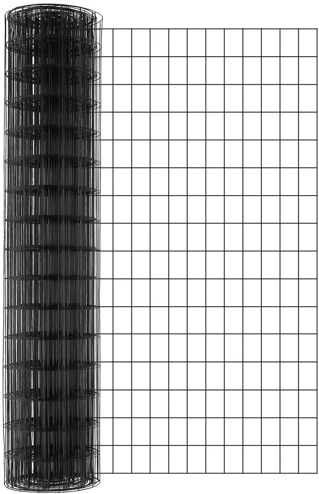VEVOR Cinkuota metalinė viela 122 cm x 15 m