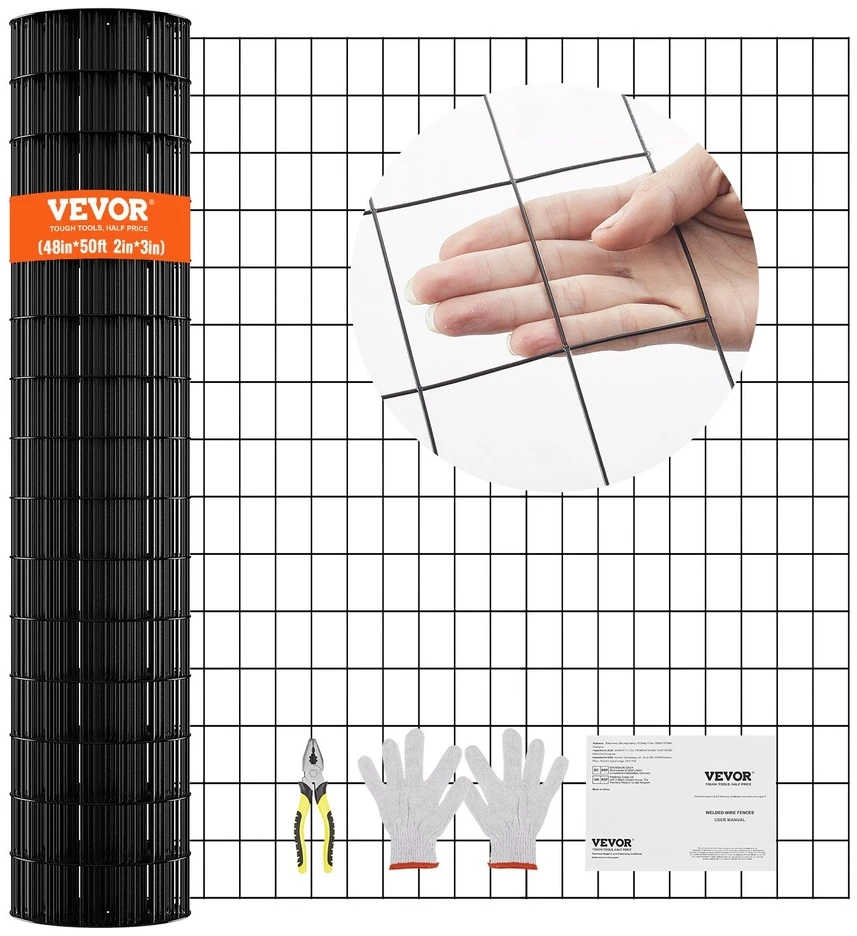 VEVOR Cinkuota metalinė viela 122 cm x 15 m