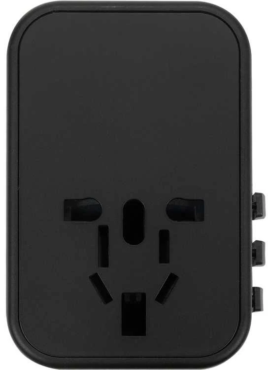 Universalus kelioninis adapteris su USB-C PD 65W, greitas įkroviklis, adapteris kelionėms