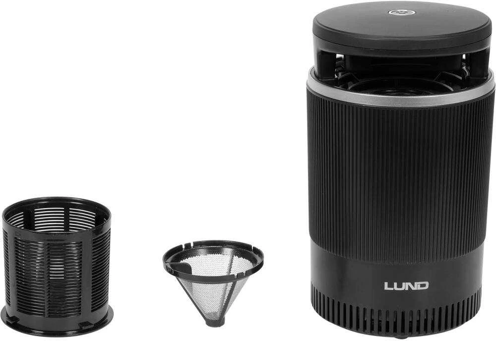 Vabzdžių naikinimo lempa su ventiliatoriumi, UV-A 5W, uodų gaudyklė, musių gaudyklė
